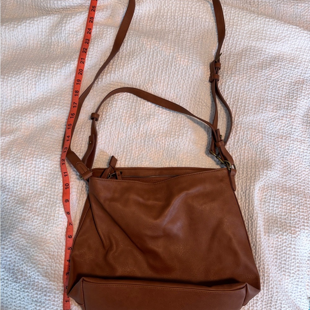 Universal Thread Brown Crossbody Bag with Adjustable Strap